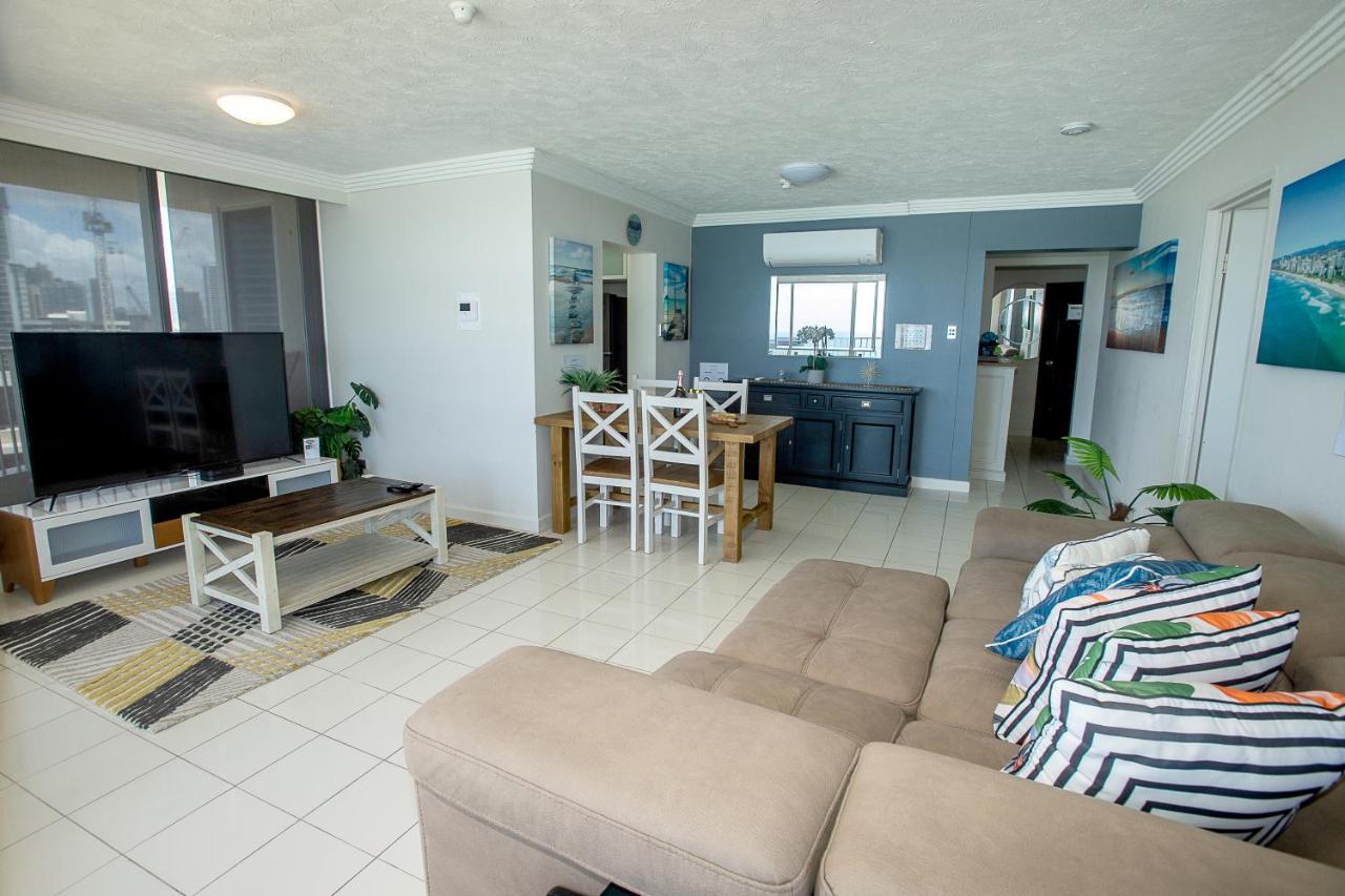 Beachside/ Paradise Best Views Gold Coast Exterior photo